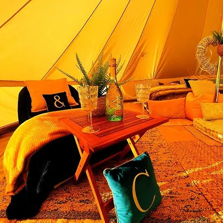 Cayoretreat Luxury Bell Tent Clodock Exterior photo