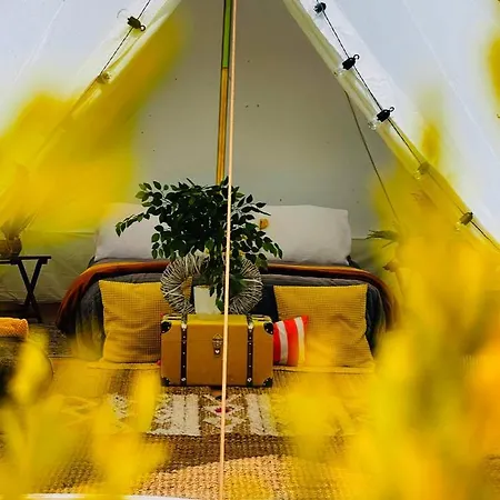 Cayoretreat Luxury Bell Tent Clodock Exterior photo