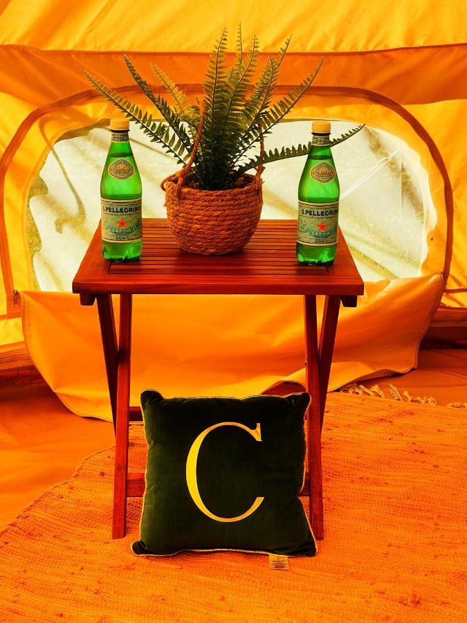 Luxury tent Cayoretreat Luxury Bell Tent Clodock