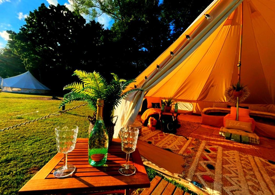 Cayoretreat Luxury Bell Tent Luxury tent Clodock