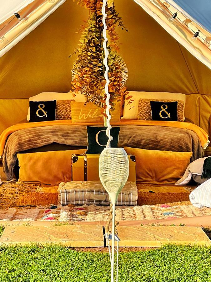 Luxury tent Cayoretreat Luxury Bell Tent Clodock