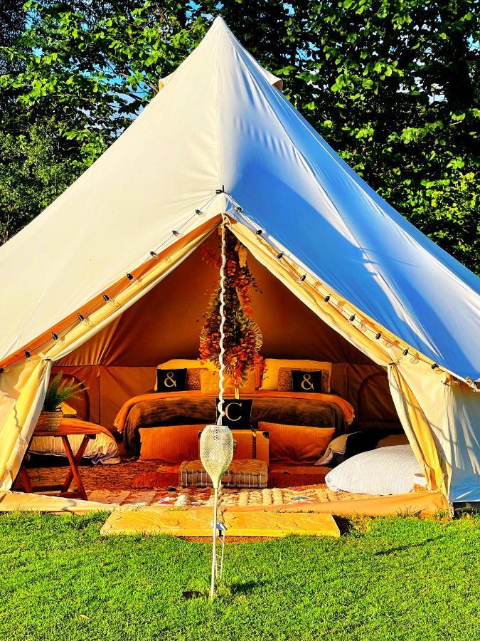 Cayoretreat Luxury Bell Tent Luxury tent Clodock