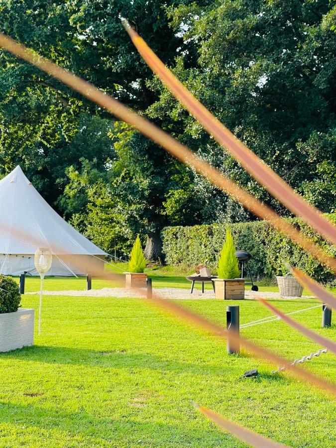 Cayoretreat Luxury Bell Tent Clodock