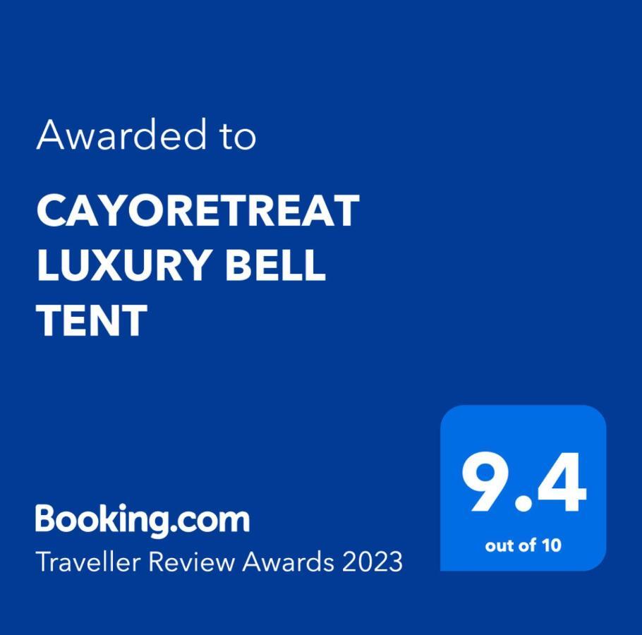 Cayoretreat Luxury Bell Tent Luxury tent *