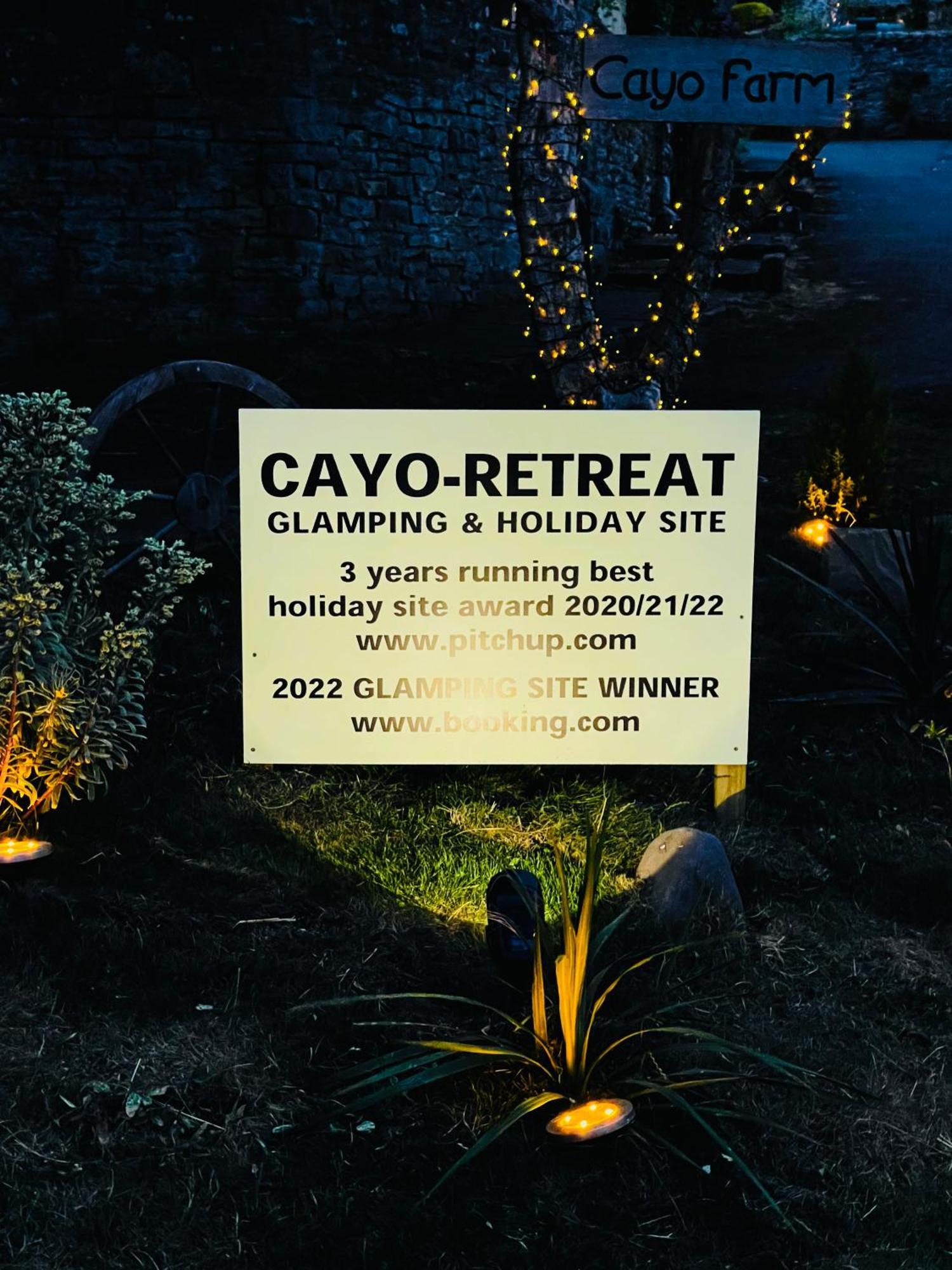 Cayoretreat Luxury Bell Tent Luxury tent
