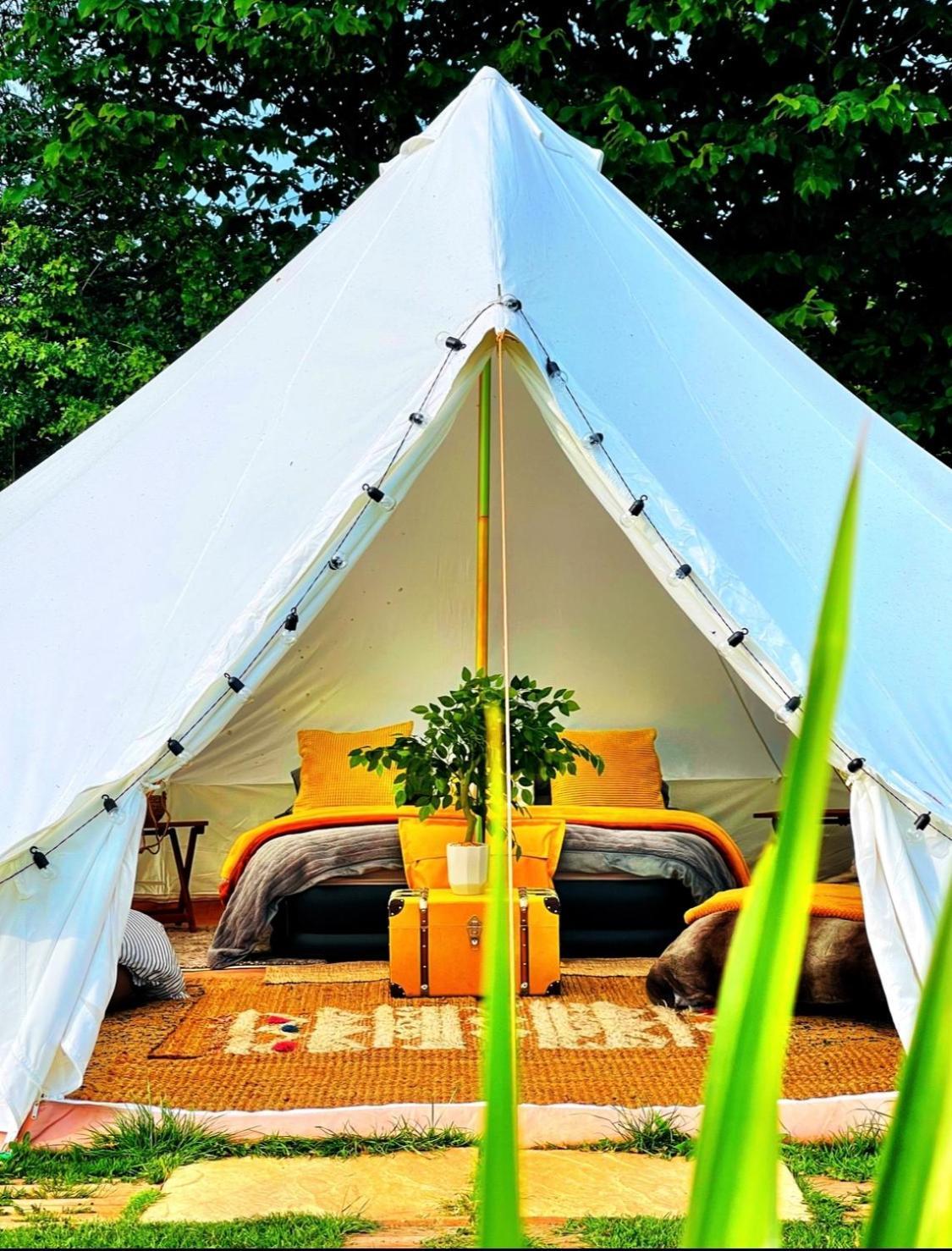 Luxury tent Cayoretreat Luxury Bell Tent Clodock