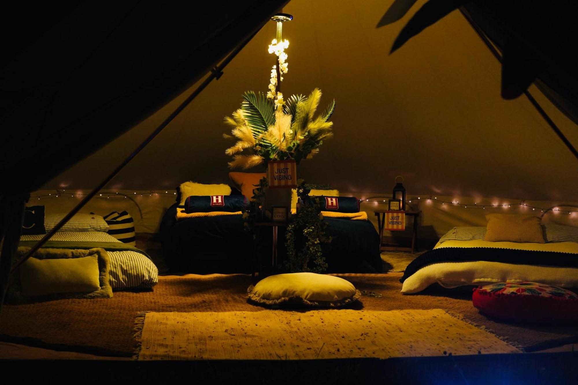 Cayoretreat Luxury Bell Tent