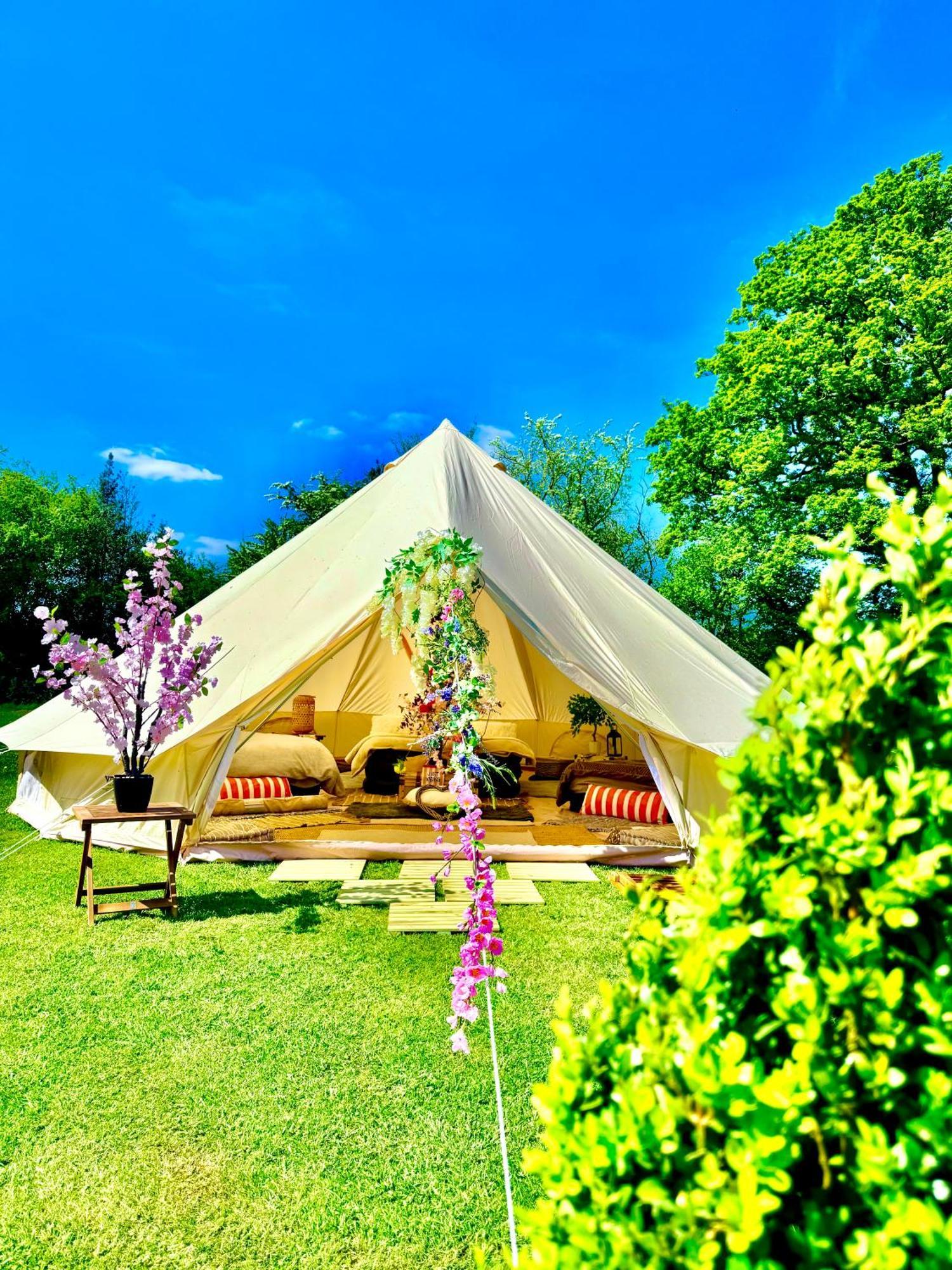 Luxury tent Cayoretreat Luxury Bell Tent *